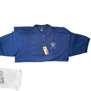 NWT 1994 Nike Alabama Classic Tour Golf Cherokee Ridge Size L Navy Blue